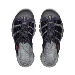 Keen Men's Newport Slide Sandal- Sky Captain/Bombay Brown- Regular (D) -Cheap Outmove Shoes Store 04893016e772434d6b6819330c389433520848df