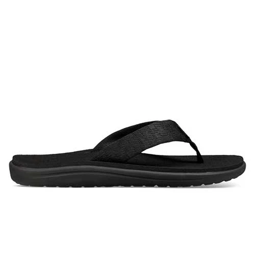Teva Men's Voya Flip Sandal - Brick Black- Regular (D) 1 Teva Men's Voya Flip Sandal - Brick Black- Regular (D)