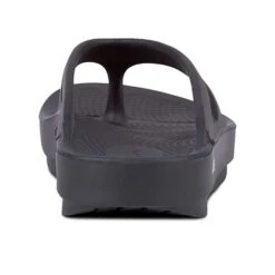 OOfos Unisex OOriginal Sandal - Black- Regular (D) -Cheap Outmove Shoes Store 1000BLK shot5 932x680 737d79a4 1d73 4553 9f61 513403eab4aa