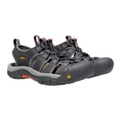 Keen Men's Newport H2 Sandal - India Ink/Rust - Regular (D) -Cheap Outmove Shoes Store 1001931 PLA large