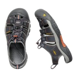Keen Men's Newport H2 Sandal - India Ink/Rust - Regular (D) -Cheap Outmove Shoes Store 1001931 PLD large