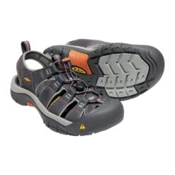 Keen Men's Newport H2 Sandal - India Ink/Rust - Regular (D) -Cheap Outmove Shoes Store 1001931 PPS large