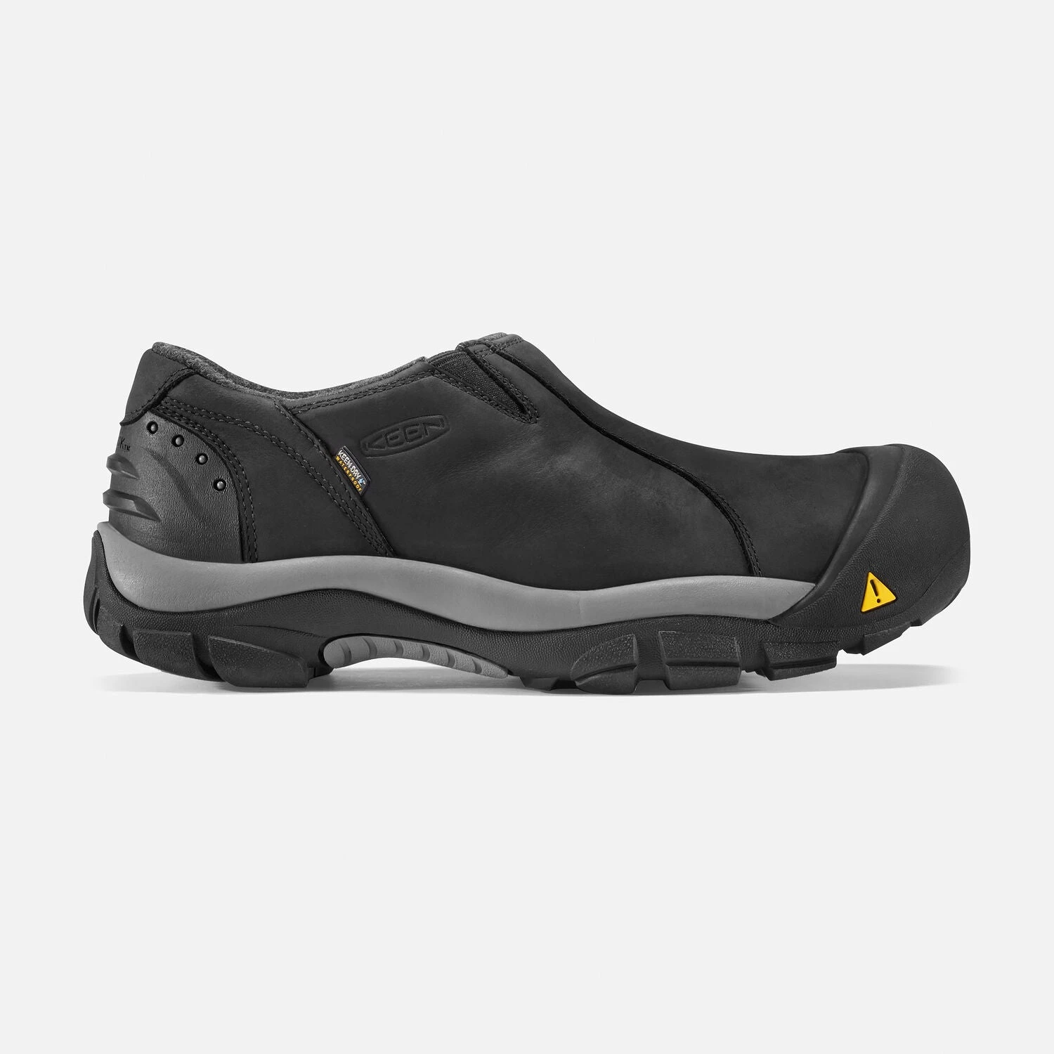 Keen Men's Brixen Low Waterproof Shoe - Black/Gargoyle - Regular (D) 1 Keen Men's Brixen Low Waterproof Shoe - Black/Gargoyle - Regular (D)
