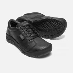 Keen Men's Austin Casual Shoes - Black- Regular (D) -Cheap Outmove Shoes Store 1002990 PPS PDP