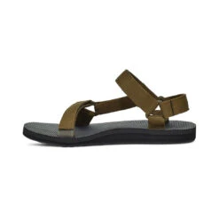 Teva Men's Original Universal Sandal - Dark Olive- Regular (D) -Cheap Outmove Shoes Store 1004006 DOL 3