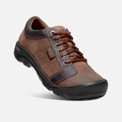 Keen Men's Austin Casual Shoes - Chocolate Brown- Regular (D) 8 Keen Men's Austin Casual Shoes - Chocolate Brown- Regular (D) -Cheap Outmove Shoes Store 1007722 3Q PDP