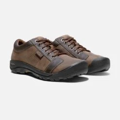Keen Men's Austin Casual Shoes - Chocolate Brown- Regular (D) 9 Keen Men's Austin Casual Shoes - Chocolate Brown- Regular (D) -Cheap Outmove Shoes Store 1007722 PLA PDP
