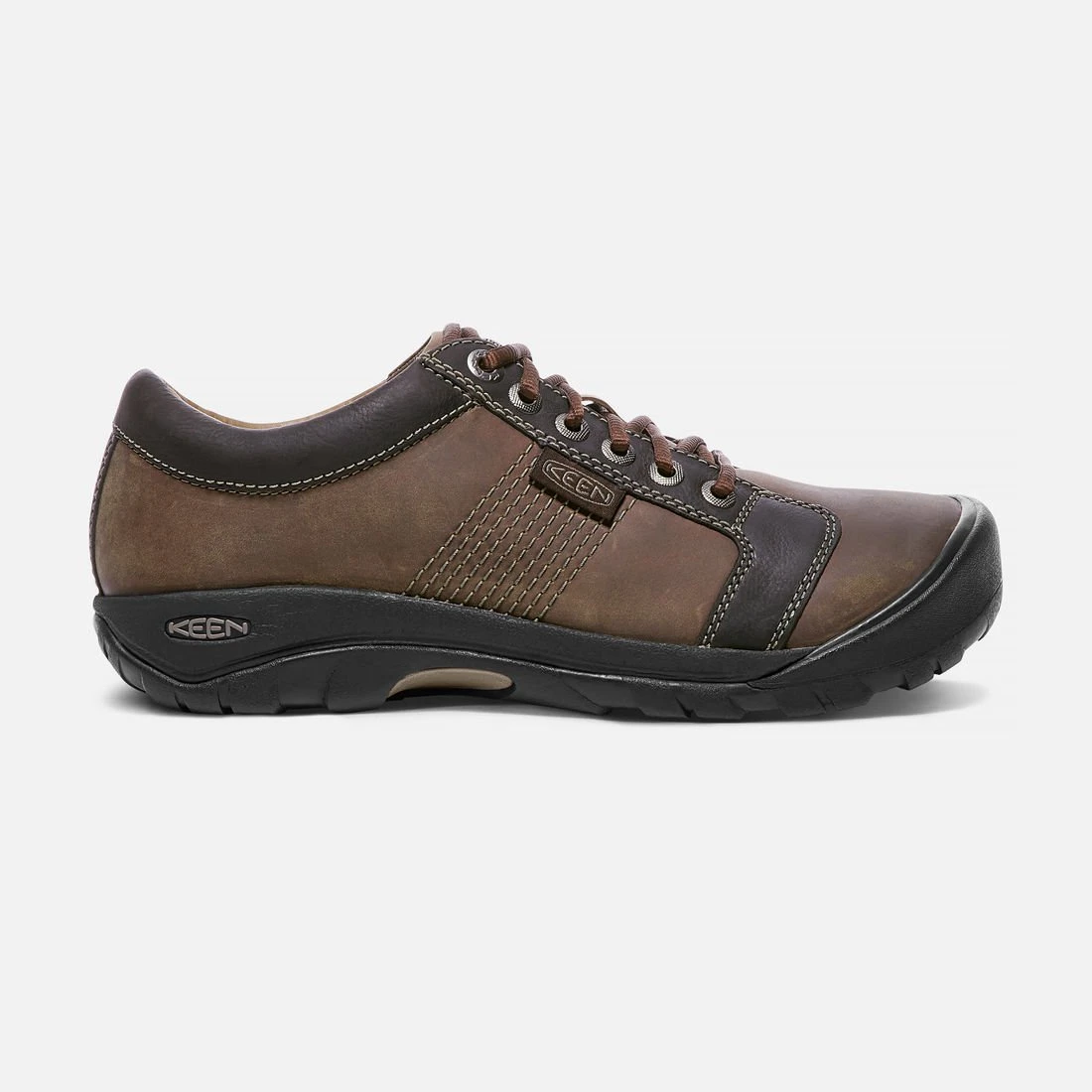 Keen Men's Austin Casual Shoes - Chocolate Brown- Regular (D) 1 Keen Men's Austin Casual Shoes - Chocolate Brown- Regular (D)