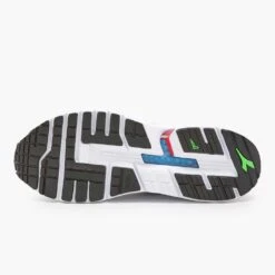 Diadora Men's Vigore 2 Running Shoe - White/Black/Firey Red - Regular (D) -Cheap Outmove Shoes Store 101.179081 C6714 40 HR