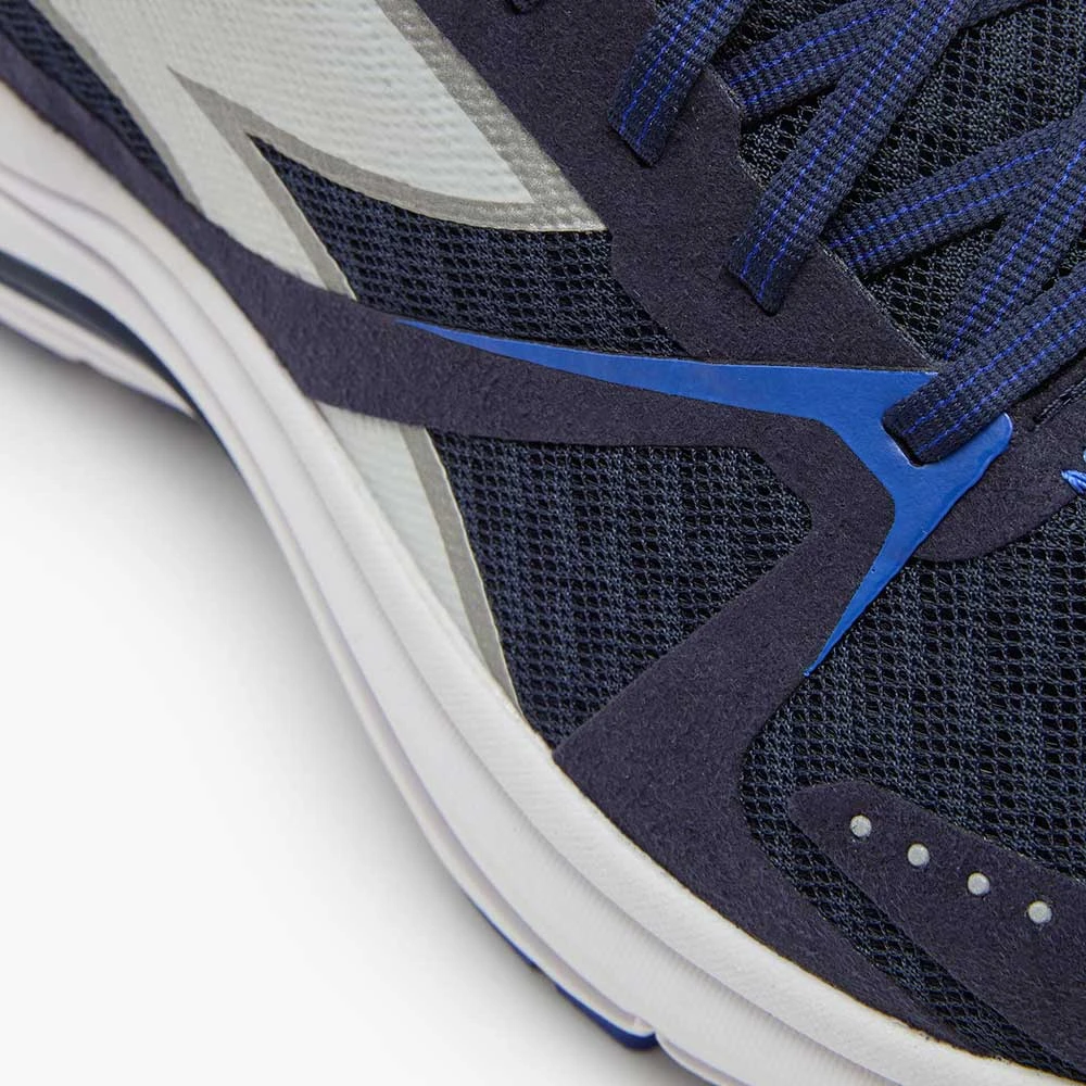 Diadora Men's Mythos Blushield Vortice 8 Running Shoe- Blue Corsair/White/Surf The Web - Regular (D) 3 Diadora Men's Mythos Blushield Vortice 8 Running Shoe- Blue Corsair/White/Surf The Web - Regular (D) - Image 3