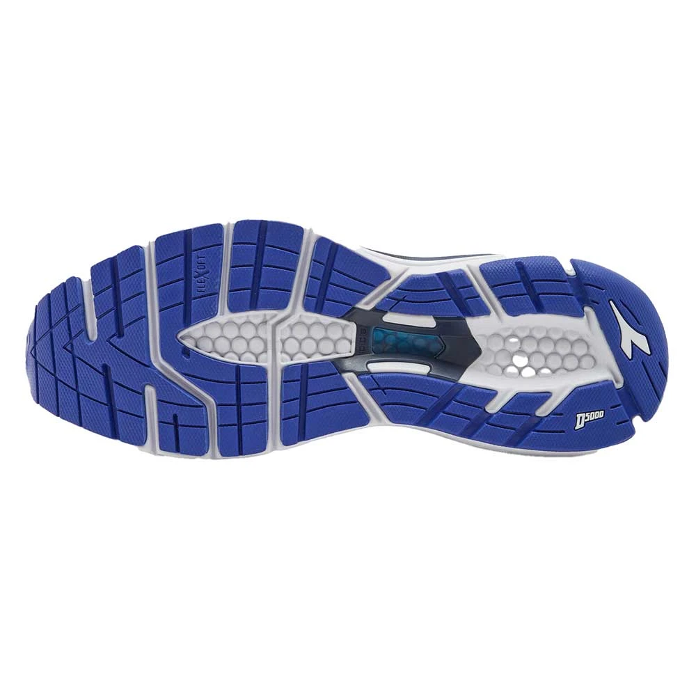 Diadora Men's Mythos Blushield Vortice 8 Running Shoe- Blue Corsair/White/Surf The Web - Regular (D) 6 Diadora Men's Mythos Blushield Vortice 8 Running Shoe- Blue Corsair/White/Surf The Web - Regular (D) - Image 6