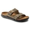 Birkenstock Men's Arizona Rugged Sandal - Faded Khaki - Regular