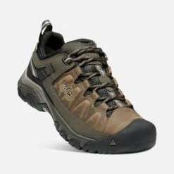 Keen Men's Targhee III Waterproof Hiking Shoe - Bungee Cord/Black - Wide (2E) -Cheap Outmove Shoes Store 1018597 3Q PDP