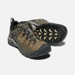 Keen Men's Targhee III Waterproof Hiking Shoe - Bungee Cord/Black - Wide (2E) -Cheap Outmove Shoes Store 1018597 PPS PDP