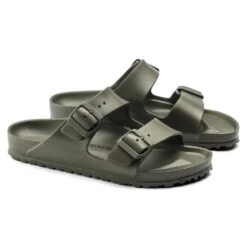 Birkenstock Arizona EVA Sandal - Khaki- Regular/Wide 8 Birkenstock Arizona EVA Sandal - Khaki- Regular/Wide -Cheap Outmove Shoes Store 1019152 pair f60089ec f5b3 4d58 926d d0a6a1b20afb