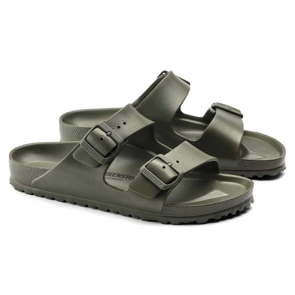 Birkenstock Arizona EVA Sandal - Khaki- Regular/Wide 3 Birkenstock Arizona EVA Sandal - Khaki- Regular/Wide - Image 3