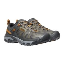 Keen Men's Targhee Vent Trail Shoe - Raven/Bronze Brown - Regular (D) -Cheap Outmove Shoes Store 1020743 PLA large