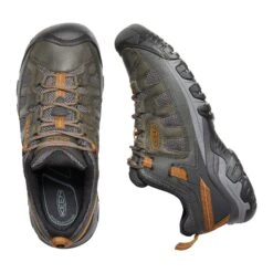 Keen Men's Targhee Vent Trail Shoe - Raven/Bronze Brown - Regular (D) -Cheap Outmove Shoes Store 1020743 PLD large