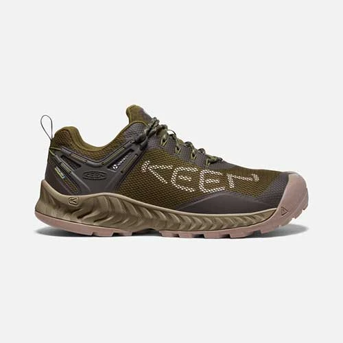 Keen Men's NXIS Evo WP Hiking Shoe - Dark Olive/Black Olive - Regular (D) 1 Keen Men's NXIS Evo WP Hiking Shoe - Dark Olive/Black Olive - Regular (D)