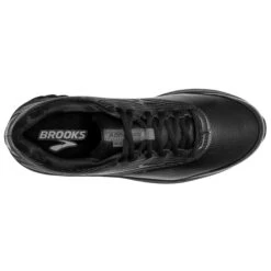 BROOKS Men's Addiction Walker 2 Walking Shoe - Black/Black- Wide (2E) -Cheap Outmove Shoes Store 110318 072 O Addiction Walker 2