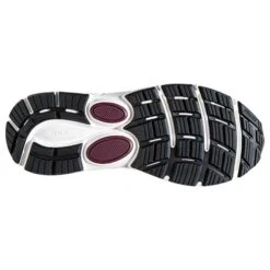 BROOKS Men's Dyad 11 Running Shoe - Blackened Pearl/Alloy/Red - Regular (D) -Cheap Outmove Shoes Store 110323 031 S Dyad 11 1