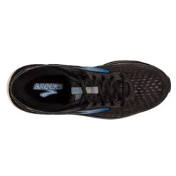 BROOKS Men's Dyad 11 Running Shoe - Black/Ebony/Blue - Wide (2E) -Cheap Outmove Shoes Store 110323 064 O Dyad 11 CF F20 9c52ff4c e4cf 4380 b473 4955a95d4d40
