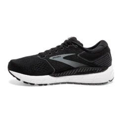 BROOKS Men's Beast 20 Running Shoe - Black/Ebony/Grey - Extra Wide (4E) -Cheap Outmove Shoes Store 110327 051 M Beast 20 46ad559b a9d7 4c01 a9d9 b6328e15b516