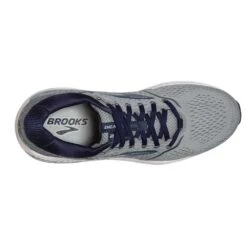 BROOKS Men's Beast 20 Running Shoe- Blue/Grey/Peacoat - Extra Wide (4E) -Cheap Outmove Shoes Store 110327 491 O Beast 20 CF S21 dcbfc428 7625 4be3 aca6 766266953edf