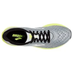 BROOKS Men's Hyperion Tempo Running Shoes - Grey/Black/Nightlife - Regular (D) -Cheap Outmove Shoes Store 110339 099 O Hyperion Tempo