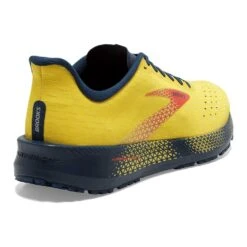 BROOKS Men's Hyperion Tempo Running Shoe- Maize/Titan/Cherry Tomato - Regular (D) -Cheap Outmove Shoes Store 110339 767 H Hyperion Tempo