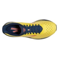 BROOKS Men's Hyperion Tempo Running Shoe- Maize/Titan/Cherry Tomato - Regular (D) -Cheap Outmove Shoes Store 110339 767 O Hyperion Tempo