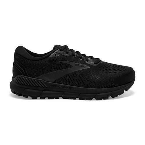 BROOKS Men's Addiction GTS 15 Running Shoe- Black/Black/Ebony - Wide (2E) 1 BROOKS Men's Addiction GTS 15 Running Shoe- Black/Black/Ebony - Wide (2E)
