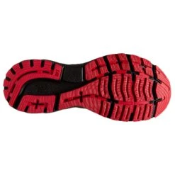 BROOKS Men's Ghost 14 GoreTEX Running Shoe - Black/Blackened Pearl/High Risk Red — Regular (D) -Cheap Outmove Shoes Store 110368 004 S Ghost 14 GTX