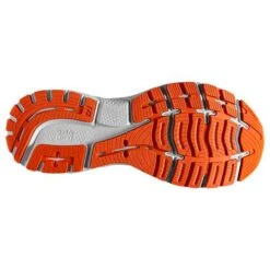 BROOKS Men's Ghost 14 Running Shoe - Titan/Teal/Flame — Regular (D) -Cheap Outmove Shoes Store 110369 488 S Ghost 14