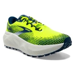 BROOKS Men's Caldera 6 Trail Running Shoe - Nightlife/Titan/Oyster Mushroom - Regular (D) -Cheap Outmove Shoes Store 110379 756 A Caldera 6