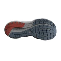 BROOKS Men's Glycerin 20 Running Shoe - Grey/Chili Oil/Orange - Regular (D) -Cheap Outmove Shoes Store 110382 034 S Glycerin 20