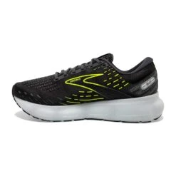 BROOKS Men's Glycerin 20 Running Shoe- Ebony/White/Nightlife - Regular (D) -Cheap Outmove Shoes Store 110382 047 M Glycerin 20