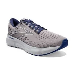 BROOKS Men's Glycerin 20 Running Shoe - Alloy/Grey/Blue Depths - Regular (D) -Cheap Outmove Shoes Store 110382 070 A Glycerin 20
