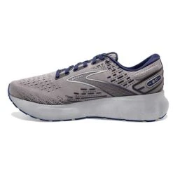 BROOKS Men's Glycerin 20 Running Shoe - Alloy/Grey/Blue Depths - Regular (D) -Cheap Outmove Shoes Store 110382 070 M Glycerin 20
