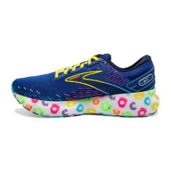 Men's Glycerin 20 Bowl O' Brooks Running Shoe - Blue/Peacoat/Yellow - Regular (D) -Cheap Outmove Shoes Store 110382 462 M Glycerin 20