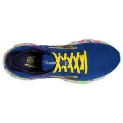Men's Glycerin 20 Bowl O' Brooks Running Shoe - Blue/Peacoat/Yellow - Regular (D) -Cheap Outmove Shoes Store 110382 462 O Glycerin 20