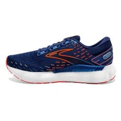 BROOKS Men's Glycerin GTS 20 Running Shoe - Blue Depths/Palace Blue/Orange - Regular (D) 8 BROOKS Men's Glycerin GTS 20 Running Shoe - Blue Depths/Palace Blue/Orange - Regular (D) -Cheap Outmove Shoes Store 110383 444 M Glycerin GTS 20 d73a50fb fb07 4519 912f 47dcb25ce037