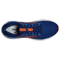 BROOKS Men's Glycerin GTS 20 Running Shoe - Blue Depths/Palace Blue/Orange - Regular (D) 10 BROOKS Men's Glycerin GTS 20 Running Shoe - Blue Depths/Palace Blue/Orange - Regular (D) -Cheap Outmove Shoes Store 110383 444 O Glycerin GTS 20 c68f8725 dabf 4b2f b1b6 a4e781c986de
