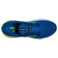 BROOKS Men's Glycerin GTS 20 Running Shoe- Blue/Nightlife/White- Regular (D) -Cheap Outmove Shoes Store 110383 482 O Glycerin GTS 20