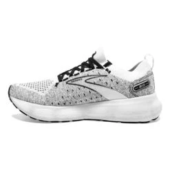 BROOKS Men's Glycerin StealthFit 20 Running Shoe - White/Grey/Black - Regular (D) -Cheap Outmove Shoes Store 110384 135 M Glycerin StealthFit 20