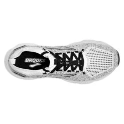 BROOKS Men's Glycerin StealthFit 20 Running Shoe - White/Grey/Black - Regular (D) -Cheap Outmove Shoes Store 110384 135 O Glycerin StealthFit 20