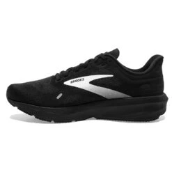 BROOKS Men's Launch 9 Running Shoe - Black/White- Regular (D) -Cheap Outmove Shoes Store 110386 048 M Launch 9