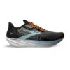 BROOKS Men's Hyperion Max Running Shoe- Black/Grey/Orange Clown Fish - Regular (D)