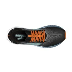 BROOKS Men's Hyperion Max Running Shoe- Black/Grey/Orange Clown Fish - Regular (D) -Cheap Outmove Shoes Store 110390 019 O Hyperion Max
