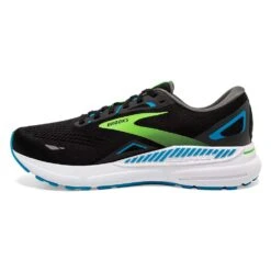 BROOKS Adrenaline GTS 23 (B) - Black/Hawaiian Ocean/Green -Cheap Outmove Shoes Store 110391 006 M Adrenaline GTS 23 1